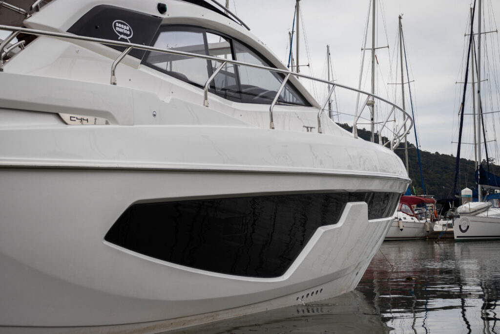 vidro costado personal boat
